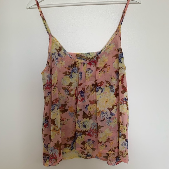 Millau floral tank top - Picture 1 of 3